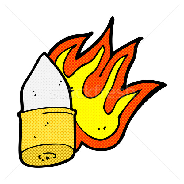 Comic Cartoon Bullet Vector Illustration C Lineartestpilot 5120191 Stockfresh Cartoon bullet png collections download alot of images for cartoon bullet download free with high quality for designers. stockfresh