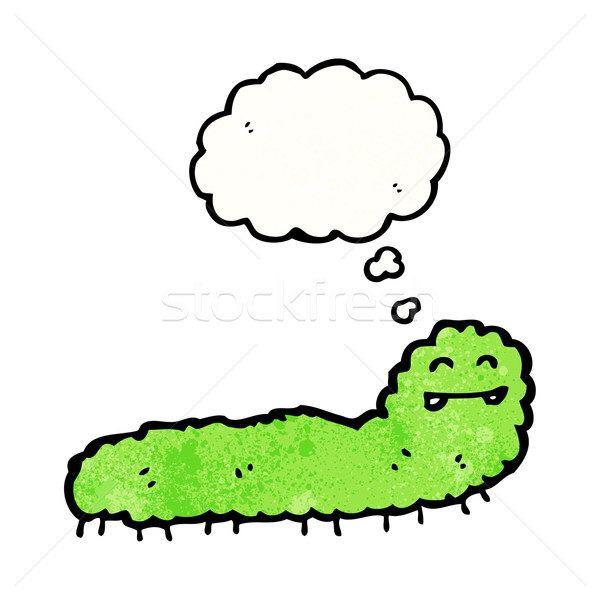 cartoon caterpillar Stock photo © lineartestpilot
