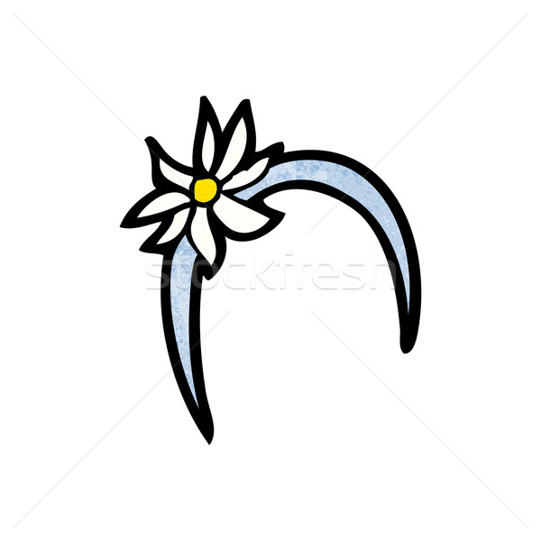 alice hair band cartoon Stock photo © lineartestpilot