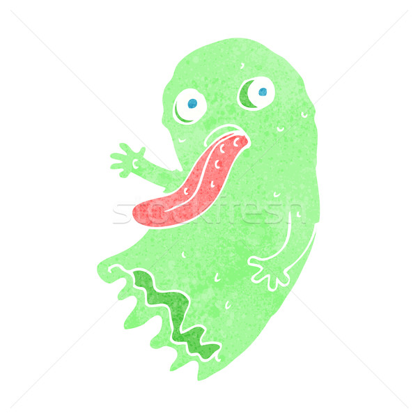 gross cartoon ghost Stock photo © lineartestpilot