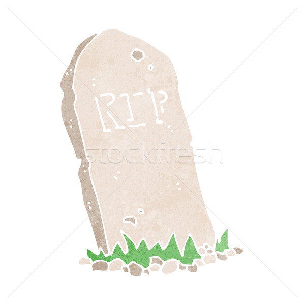 cartoon spooky grave Stock photo © lineartestpilot