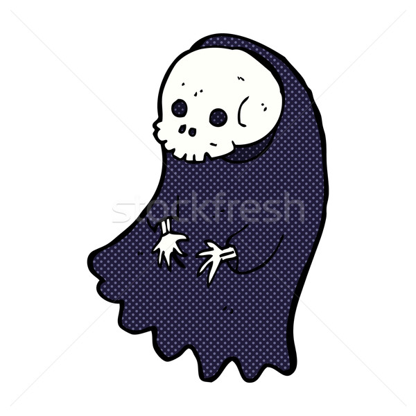 comic cartoon spooky ghoul Stock photo © lineartestpilot