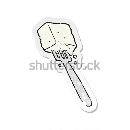 comic cartoon toaster spitting out bread Stock photo © lineartestpilot