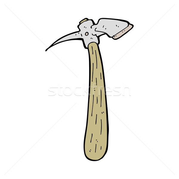 cartoon pick axe Stock photo © lineartestpilot