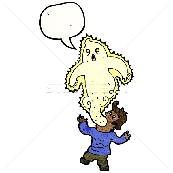 man possessed cartoon Stock photo © lineartestpilot