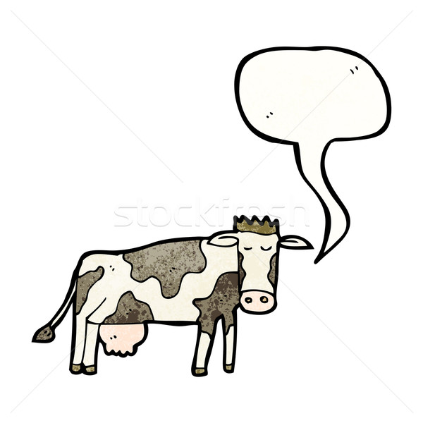 cartoon cow Stock photo © lineartestpilot