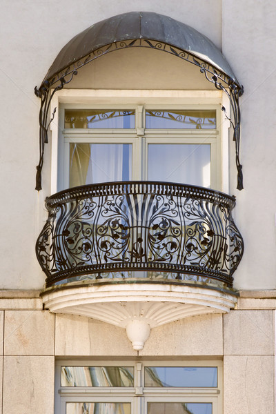 Classical architecture. Stock photo © linfernum