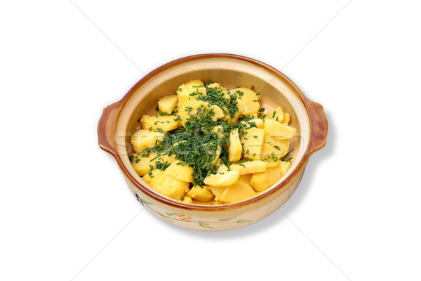 Potato salad Stock photo © Lio22