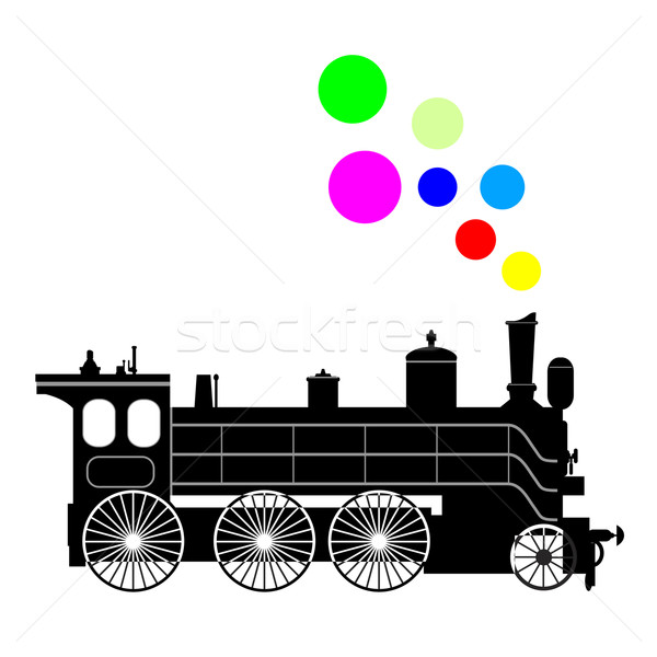 Steam lokomotive Stock photo © liolle