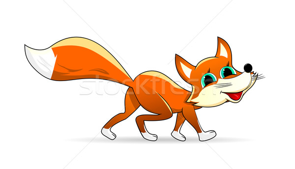 Little fox Stock photo © liolle
