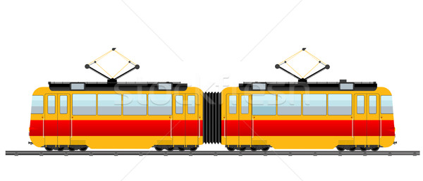 Tram Stock photo © lirch