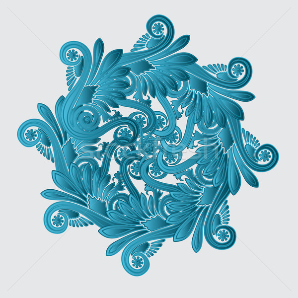 Decorative flourish design Stock photo © lirch