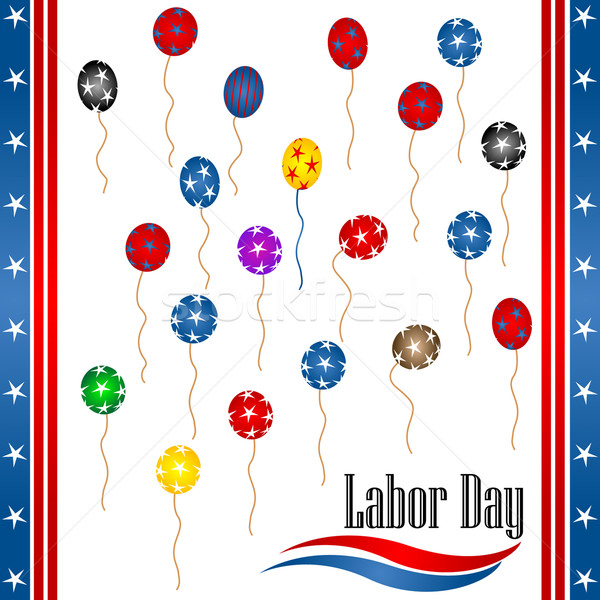 Labor day Stock photo © lirch