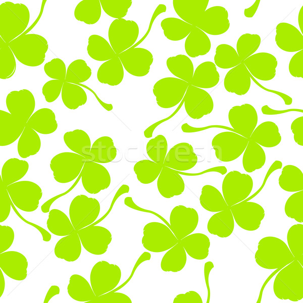  clover leaves Stock photo © lirch