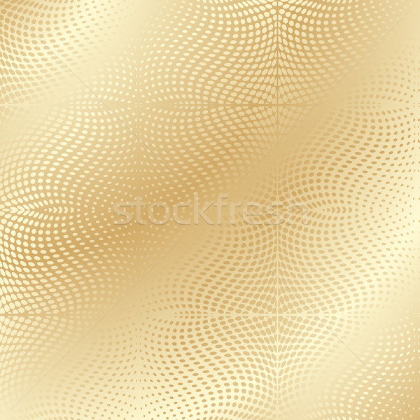 Foto d'archivio: Tessitura · oro · design · piatto · pattern · ferro · moderno