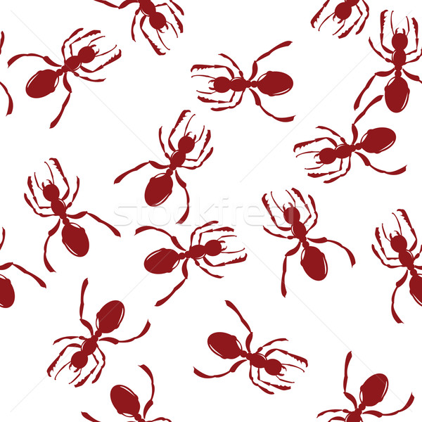 red ants Stock photo © lirch