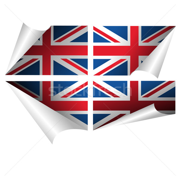 British flag  Stock photo © lirch