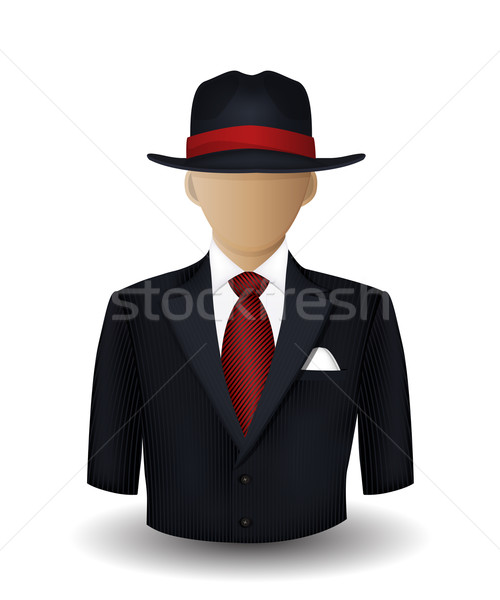 Mobster avatar Stock photo © lirch