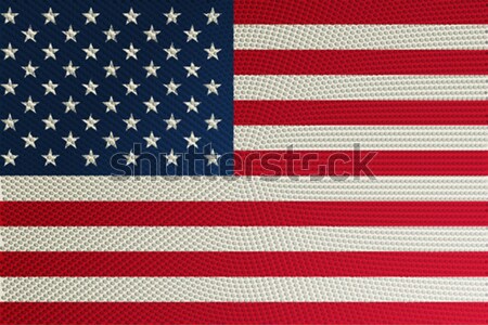 Meio-tom EUA bandeira Estados Unidos américa efeito Foto stock © lirch