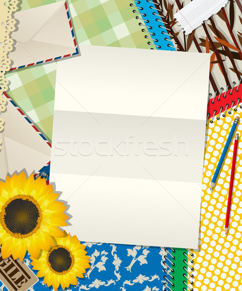 Letter abstract Stock photo © lirch