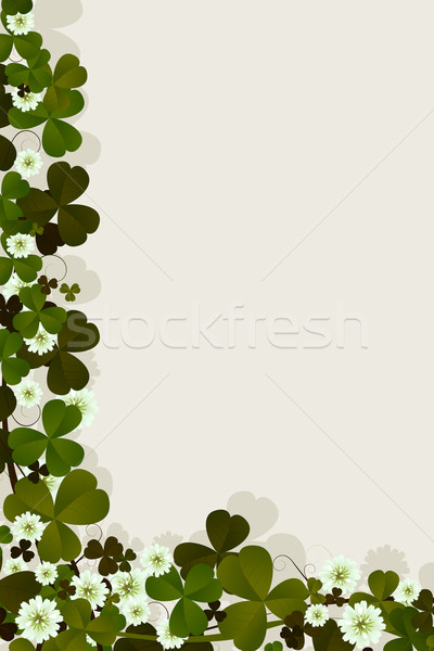 Irish luck card Stock photo © lirch