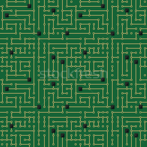 Stockfoto: Computer · circuit · board · patroon · ontwerp · textuur