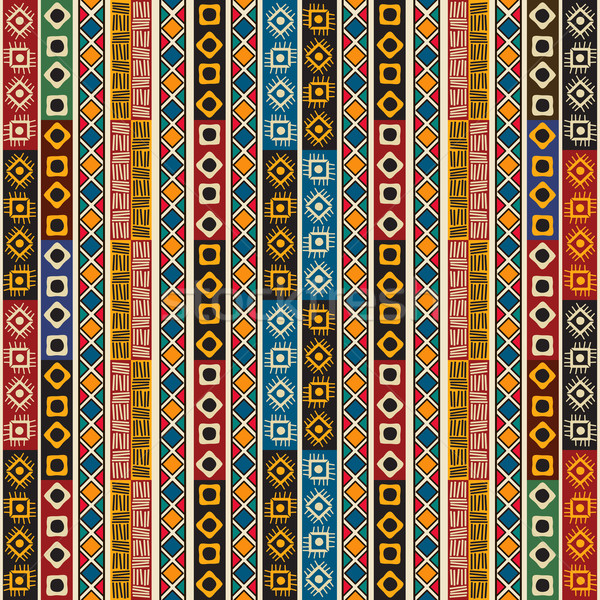 Colorful ethno design Stock photo © lirch