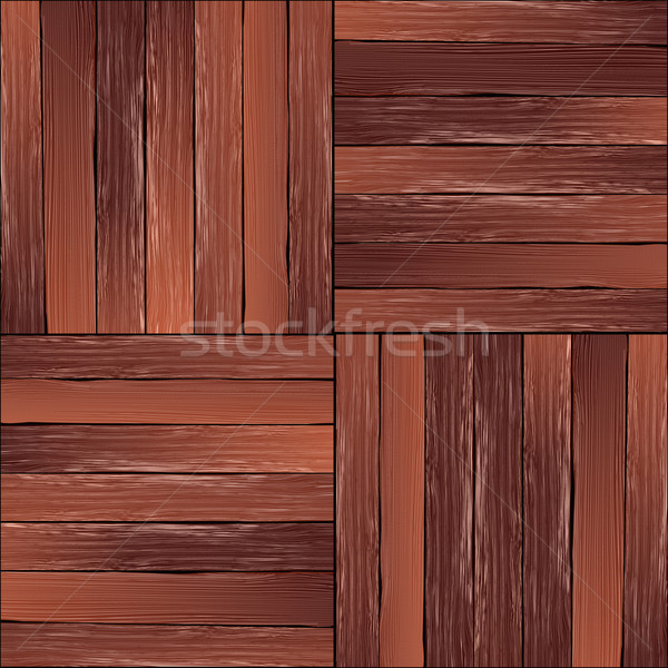 Vintage hardwood floor pattern Stock photo © lirch