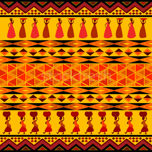 Afrika Design Traditionellen African Muster Abstrakten Vektor Grafiken C Lirch Stockfresh