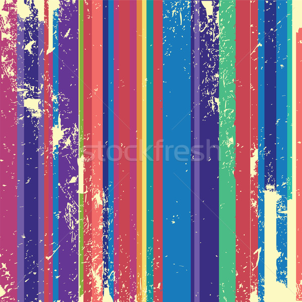 Stock photo: Grunge stripes