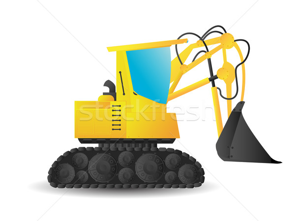 Excavator Stock photo © lirch