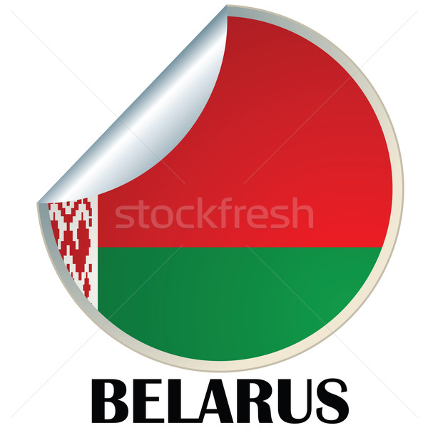 Belarus Sticker Stock photo © lirch