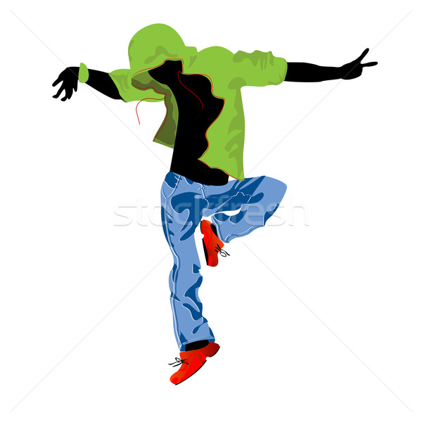Groove dancer Stock photo © lirch