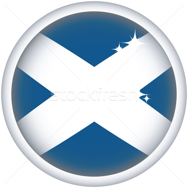 Scotish flag button Stock photo © lirch