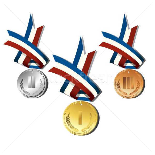 Medals  Stock photo © lirch