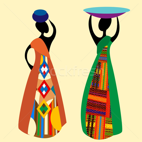 Traditional african Stock photo © lirch