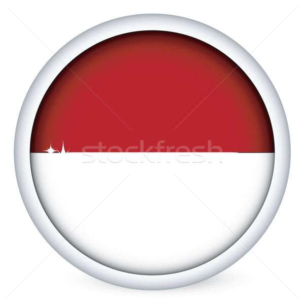 Monaco flag button Stock photo © lirch