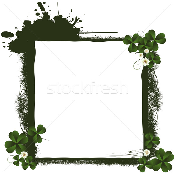 St. Patrick's Day frame Stock photo © lirch