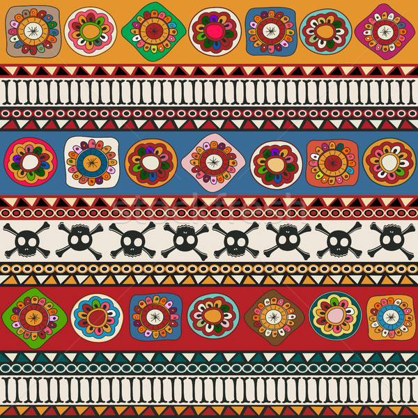Aztec background Stock photo © lirch