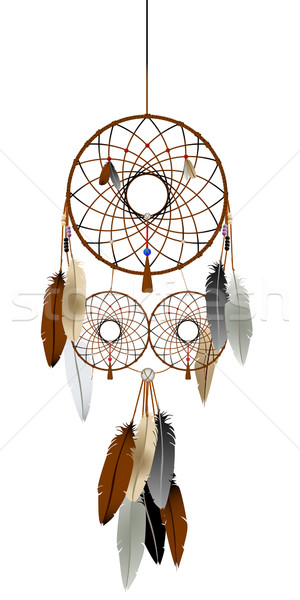 The dream catcher Stock photo © lirch