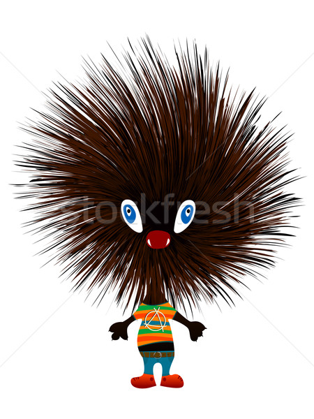 Hedgehog punk Stock photo © lirch
