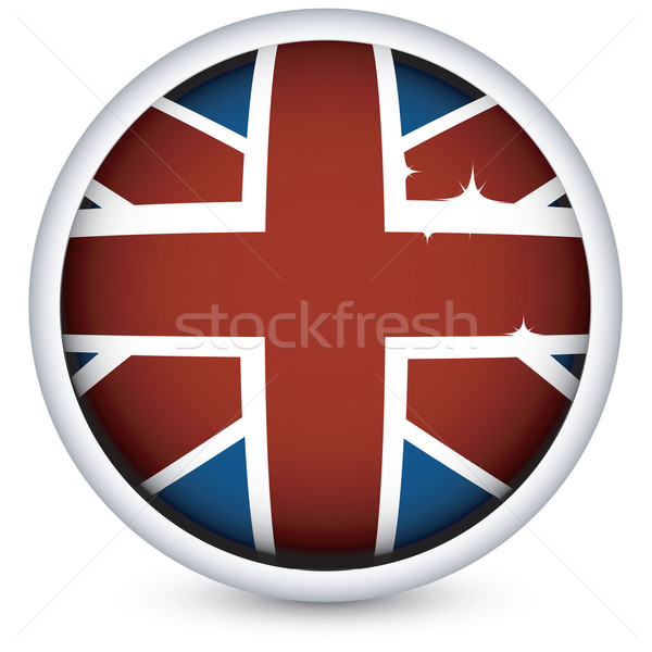British flag button Stock photo © lirch