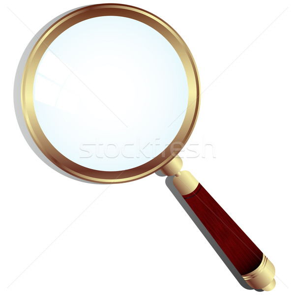 Magnifing glass Stock photo © lirch