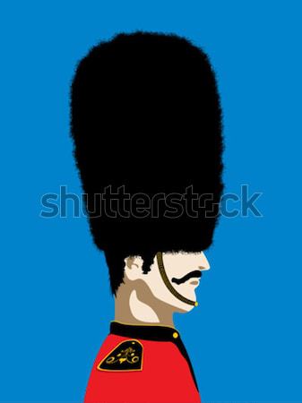 Napoleon's army officer Stock photo © lirch
