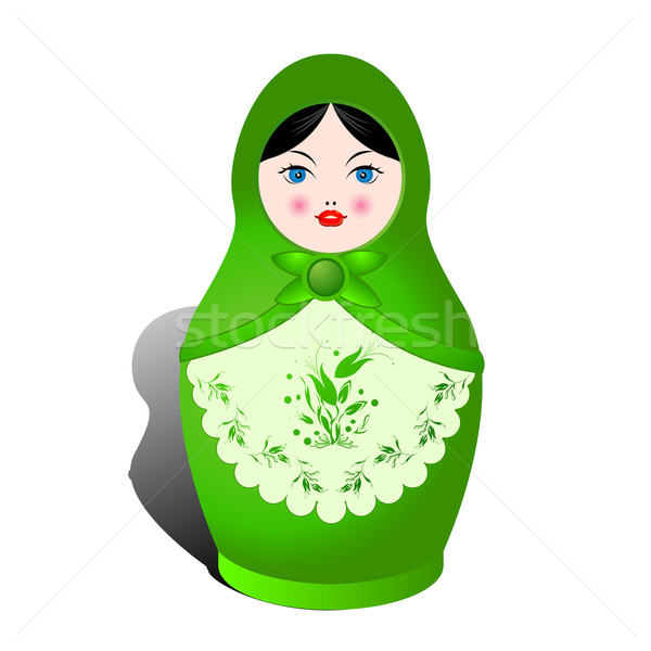 Russian nesting doll Stock photo © lirch