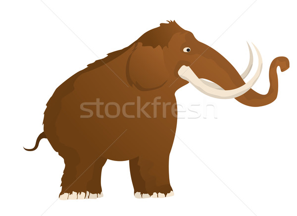 Woolly mammoth Stock photo © lirch