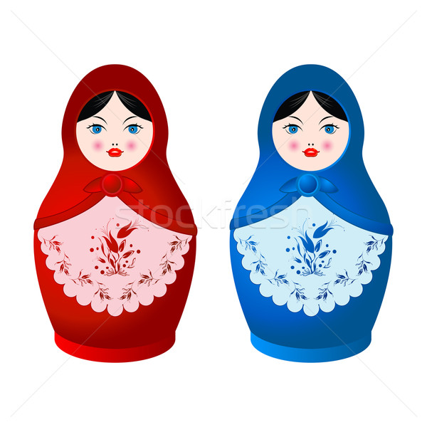Two Matryoshka Stock photo © lirch