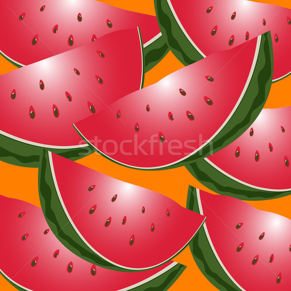 watermelon Stock photo © lirch