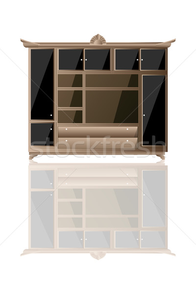 Living furniture icon Stock photo © lirch