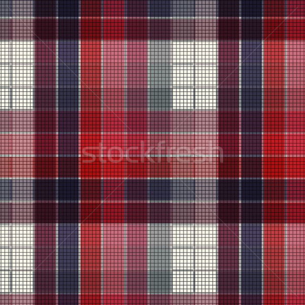 Plaid fabric Stock photo © lirch